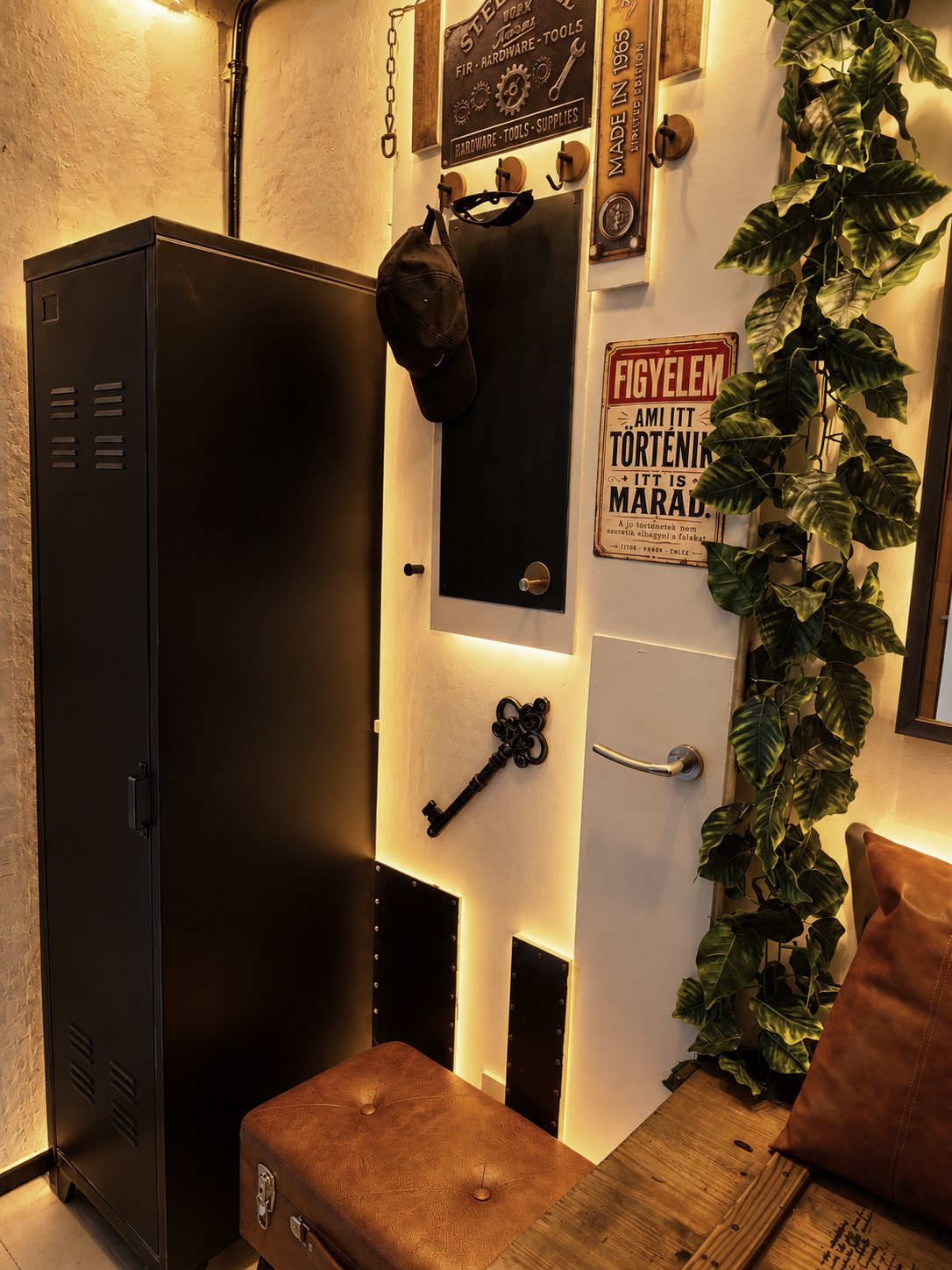 BUNKER – Előszoba